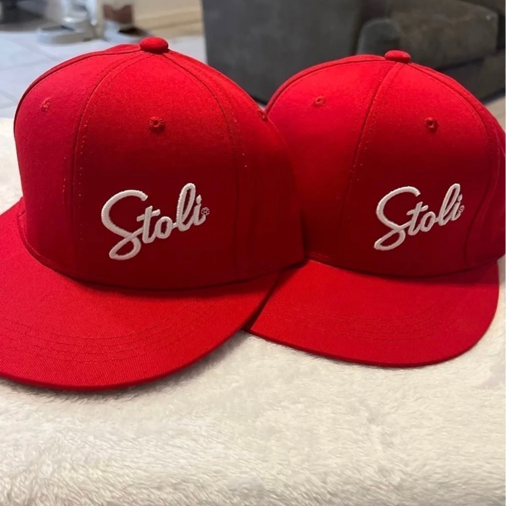 2 Stoli snap backs